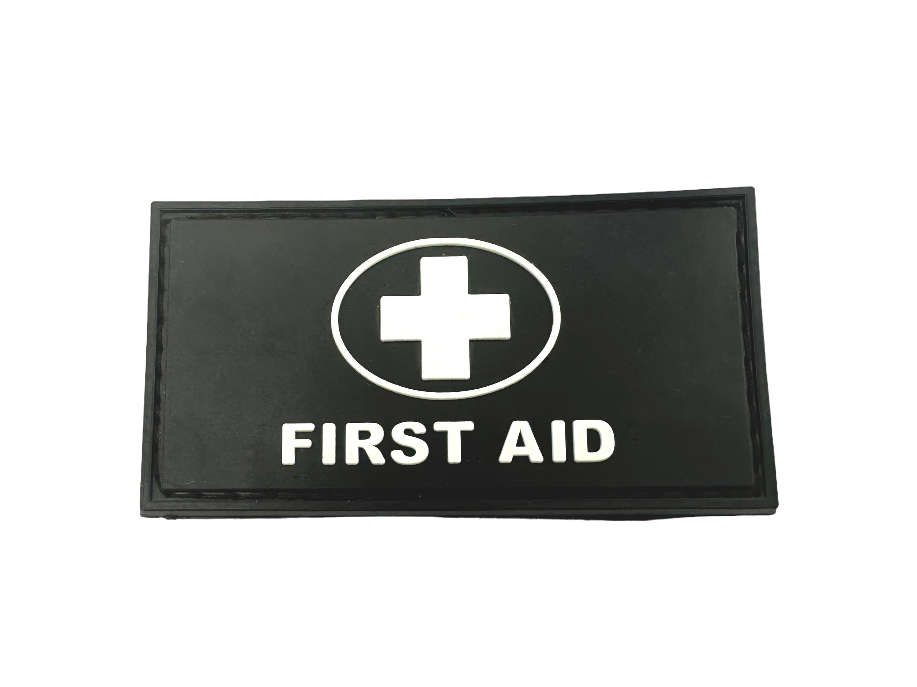First Aid Kit Patch Red Cross Medic Patch Paramedic EMS EMT Rescue