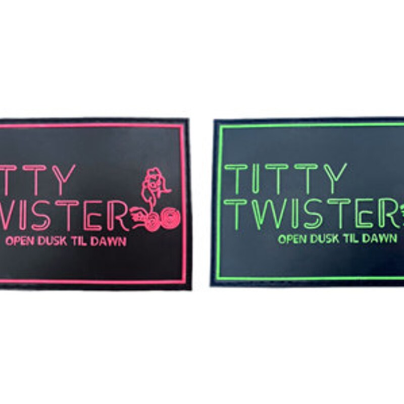 Titty Calendar Etsy