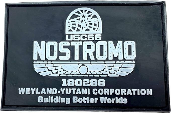 Titan One Europe - Tactical Weyland Yutani Corporation Logo Toppa - Foto 3
