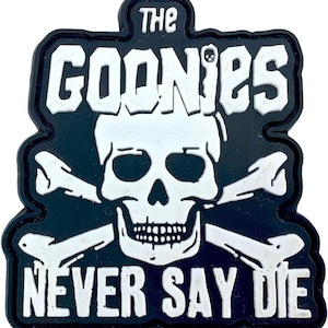 Never Say Die Tactical Airsoft Paintball PVC Morale Cosplay Fan Patch