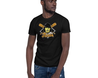 Camiseta unisex de manga corta de Baseball Furies The Warriors