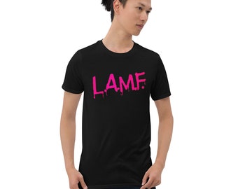 Johnny Thunders LAMF New York Dolls Short-Sleeve Unisex T-Shirt