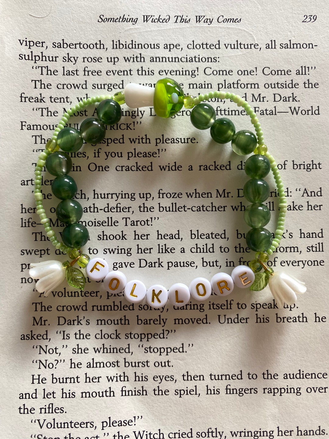 Folklore Friendship Bracelet Etsy