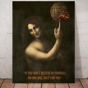 Kobe Bryant Poster, Kobe Bryant Print, Kobe Bryant Wall Art, Basketball Poster, Basketball Wall Art, Meaningful words, Precious words