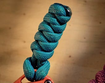 5<1 Tirador de cremallera para cordón de cuchillo Forerunner – Paracord (6 colores)
