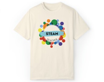 STEAM wear Unisex Garment-Dyed T-shirt