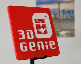 Servicios de impresión 3D personalizados / Regalos y prototipos personalizados