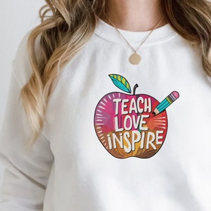 Teacher Appreciation, Gift for Teacher, Retro Teacher Shirt, Teacher Shirt, Teacher Gifts, fall teacher Shirt, Teacher Gift, Back to School