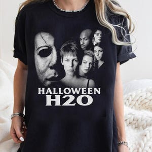 H20 Halloween Movie Shirt Comfort Colors | Vintage Horror T-Shirt | Michael Myers Graphic Tee, 90s Halloween Movie Shirt | Spooky Season Tee
