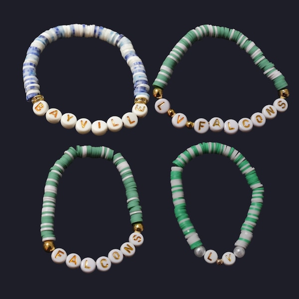 Handmade Bead Bracelet Heishi/Clay Colorful | Summer Boho Jewelry | Gift for Her | Birthday Gift | Teen | Women's Bracelet | Unisex |