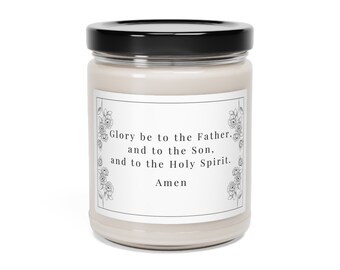 Glory Be - Scented Soy Candle, 9oz