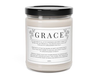 Grace - Scented Soy Candle, 9oz
