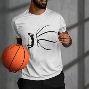 Basketball Hoodie T-shirt, Basketball Gift, Basketball Fan Gift, Basketball Life, Basketball T-shirt, Basketball Love, Sport T-shirt.