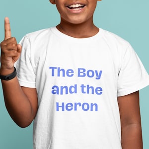 The Boy and the Heron Custom T-Shirt, Ghibli Cartoon Shirt, Hayao Miyazaki Movie Shirt, How Do You Live Cartoon Shirt, Ghibli Cartoon Merch.