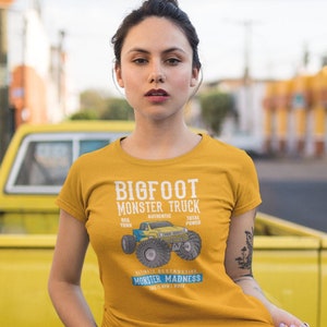 Monster Truck T-shirt, Women T-shirt, T-shirt, Monster Truck, Monster