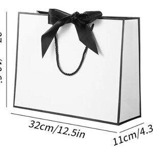 Personalized Bridesmaid Gift Bag – Custom Vinyl Name, Bridal Proposal image 5