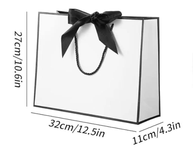 Personalized Bridesmaid Gift Bag – Custom Vinyl Name, Bridal Proposal image 5
