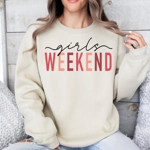 Girls Weekend Sweatshirt, Girls Weekend Great Memories Shirt, Girls Trip Sweatshirt, Girls Trip Favors, Girls Weekend Customized Gift Shirt