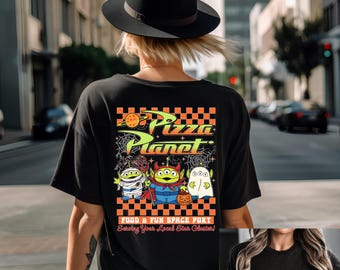 Pizza Planet Shirt, Toy Story Alien Tee, Disney Family Matching Shirts, Funny Pizza Planet Sweatshirt, Toy Story Hoodie