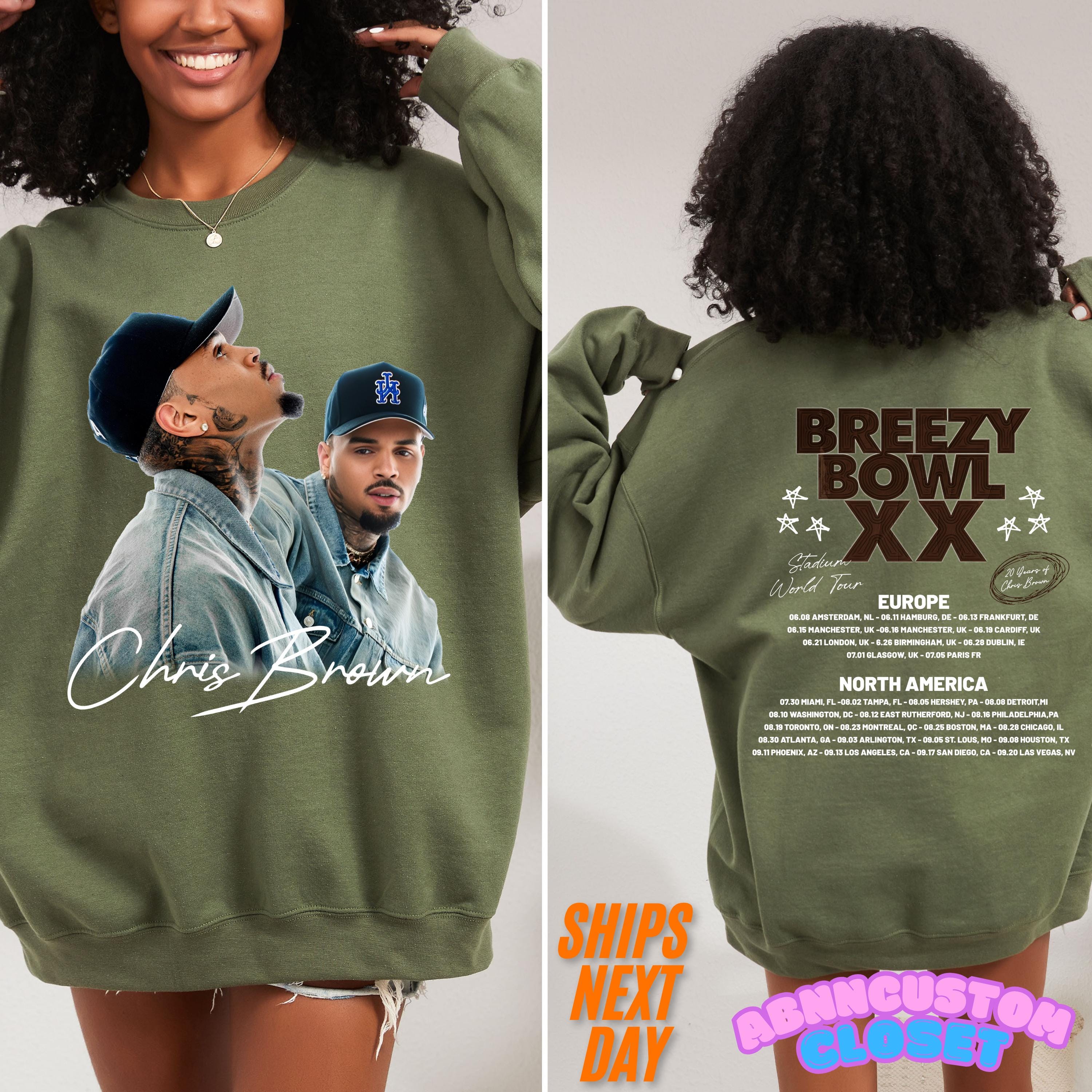 Orafxutyrds Chris Brown Sweat à Capuche Rappeur 11