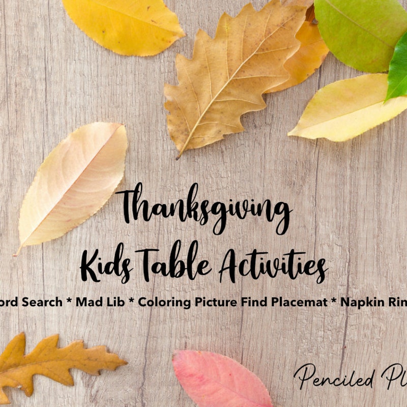 Thanksgiving items for sale