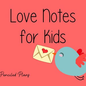 Liebesnotizen für Kinder Druckbare Sofortiger Download PDF Ermutigungsnotizen für Kinder Liebesnotizen für Kinder von Eltern tägliche Affirmation Kinder