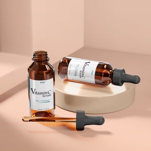 PSH Vitamin C Serum 20% 2oz. & FREE collagen gummies