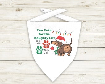 Christmas Dog PNG SVG Bundle, Santa Pawlidays Clipart (Digital Download)