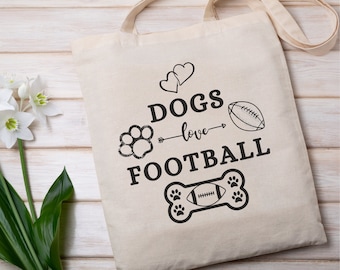 Football Dog, Dog Football, Dog SVG Bundle, Dog SVG, Football SVG, Love Dogs