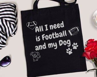 Dog Football SVG Bundle, Dog Clipart (Digital Files)