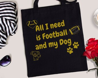 Dog Football Clipart, Graphics SVG PNG JPG (Digital Download)