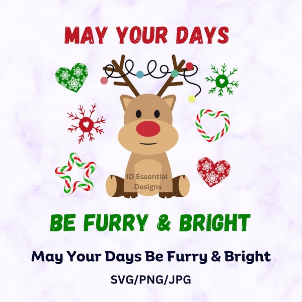 Dear Santa PNG, Dog Christmas, Merry and Bright PNG, Christmas Dog SVG