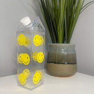 Milk Juice Carton Water Bottle