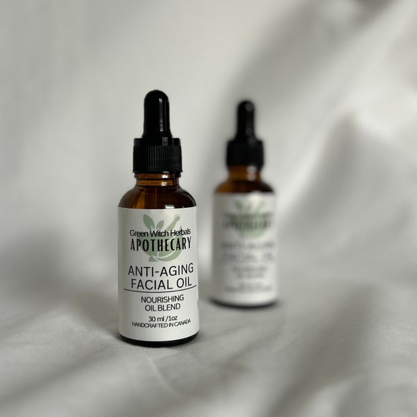 Organic Facial Serums for Anti-Aging | Toxin Free Natural Skin Care | Clean Beauty Facial Care for Self Care | Facial Serums and Oils