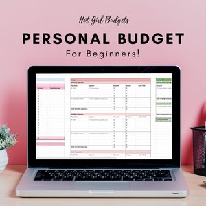 Beginners Monthly Budget Template