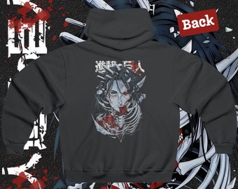 Eren Yeager Hoodie, Attack on Titan Hoodie, Shingeki no Kyojin, Cool Anime Hoodie, Attack Titan Hoodie, Shingeki no Kyojin Hoodie