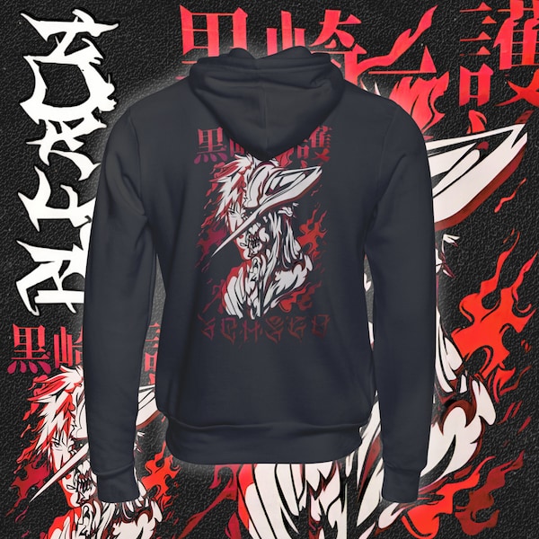 Anime Hoodie - Etsy