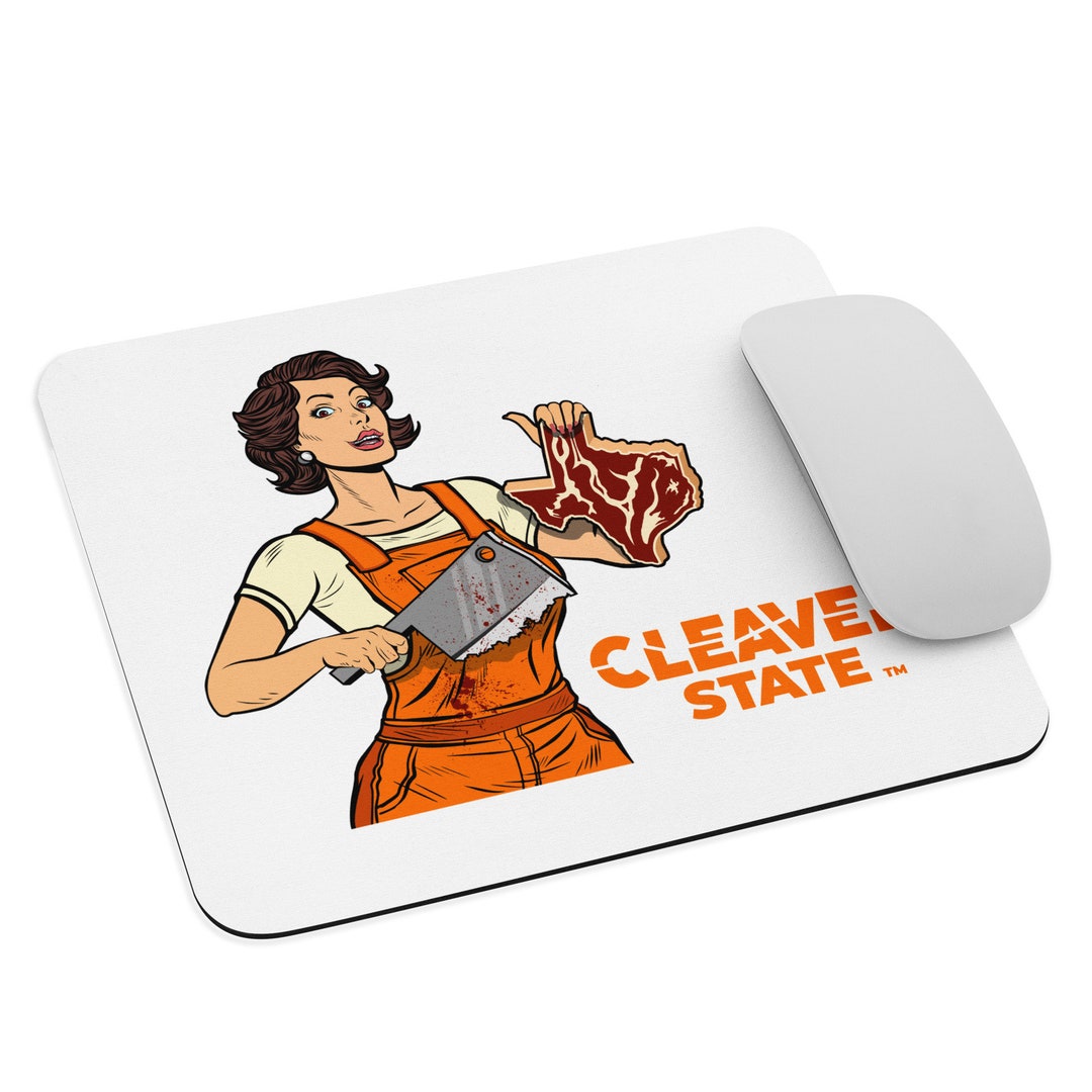 OSU Cleaver Lady Mouse Pad Etsy