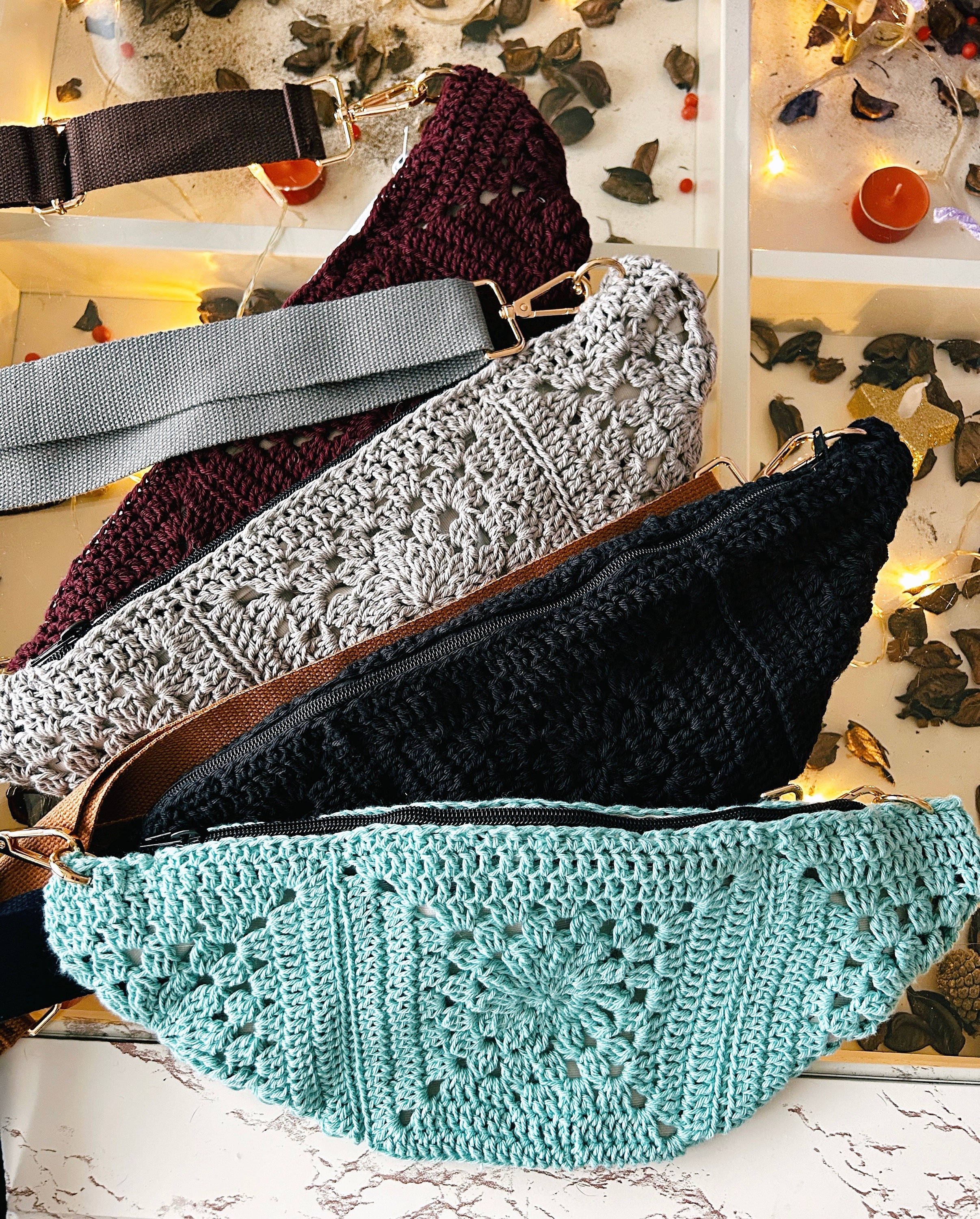 Ri onera de crochet Etsy Espa a