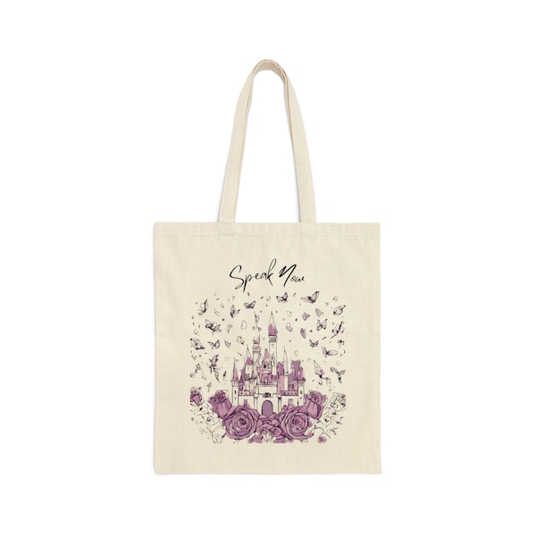 Taylor Swift Speak Now Tote Bag - Taylor Fan GIft