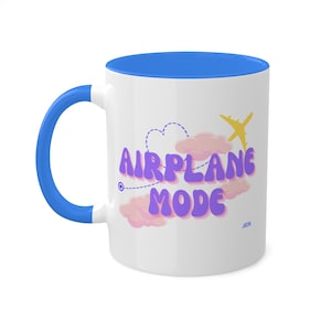 Airplane Mode 11 oz Mug