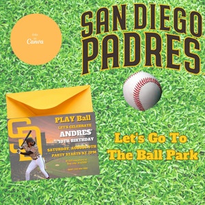 Convite de aniversário militar do San Diego Padres - Tatis Jr.