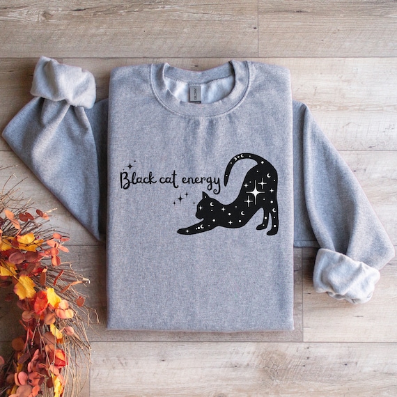 Eve 黒猫スウェット Lサイズ Eve 黒猫スウェット Lサイズ Eve 黒猫