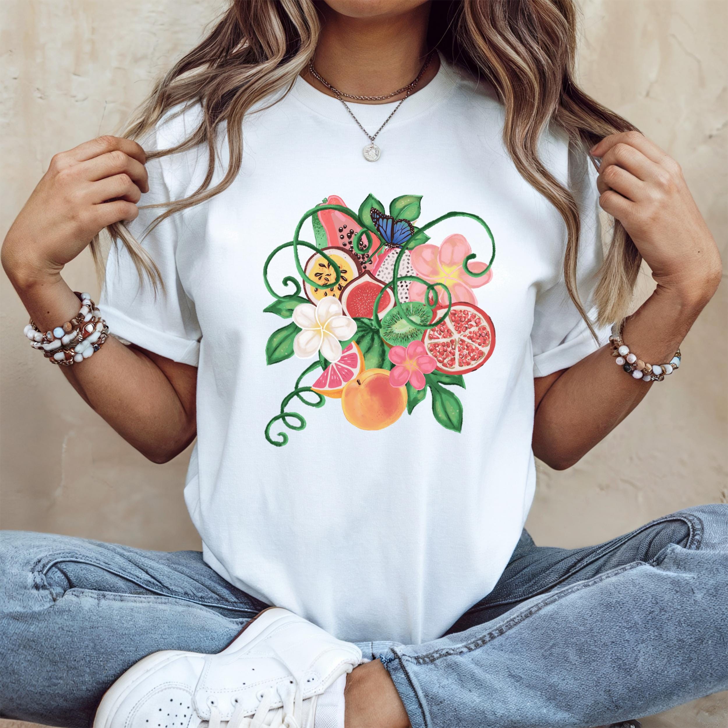 Passionfruit Shirt - Etsy