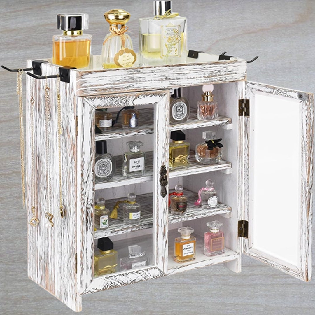 Wooden Countertop Storage Adjustable Shelves and Etsy