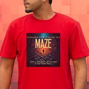 Phish Maze Shirt Lot Tee Concert Shirt Unisex Softstyle T-Shirt
