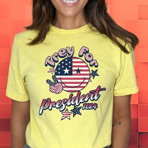 Trey For President Shirt Anastasio 2024 Lot Tee Unisex Softstyle T-Shirt Concert Shirt