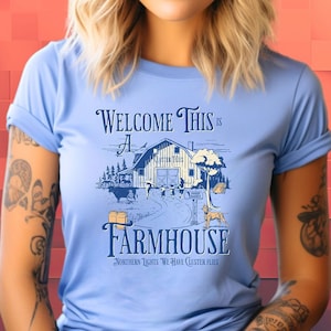 Phish Farmhouse Lot Tee Unisex Jersey Short Sleeve Tee