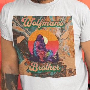 Phish Wolfman&#39;s Brother Shirt Lot Shirt Unisex Softstyle T-Shirt