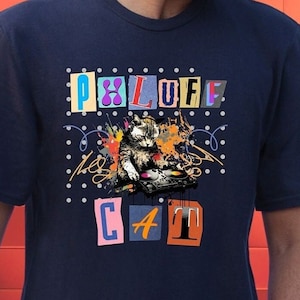 Phish Fluffhead Shirt Phluff Cat Unisex Softstyle T-Shirt